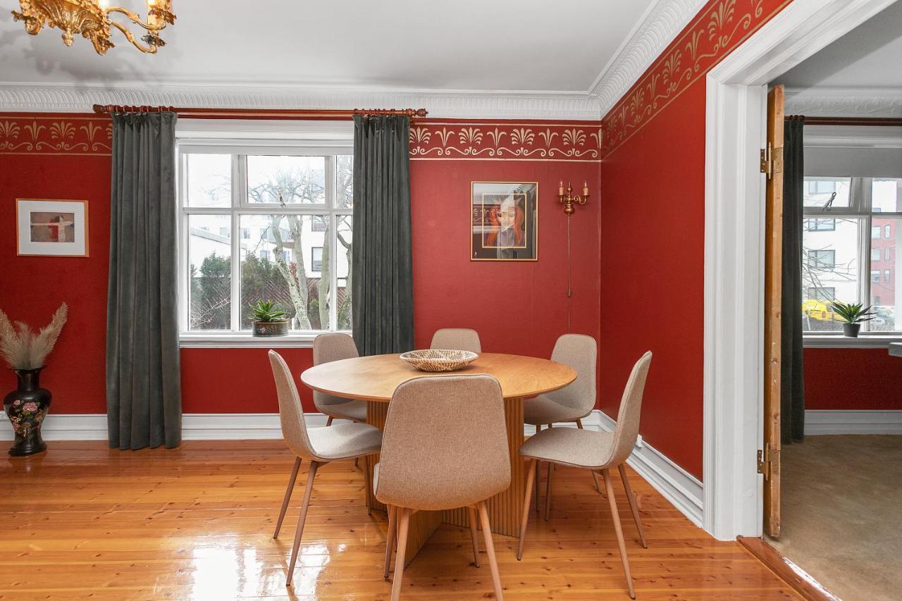 Charming Apartment - Amazing Downtown Location Reykjavik Luaran gambar