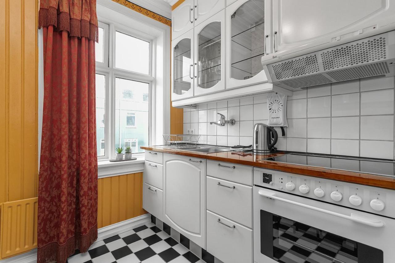 Charming Apartment - Amazing Downtown Location Reykjavik Luaran gambar