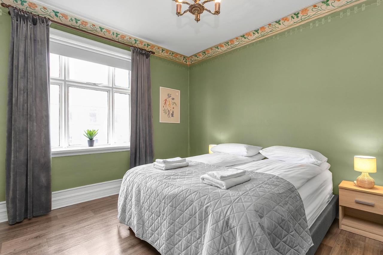 Charming Apartment - Amazing Downtown Location Reykjavik Luaran gambar