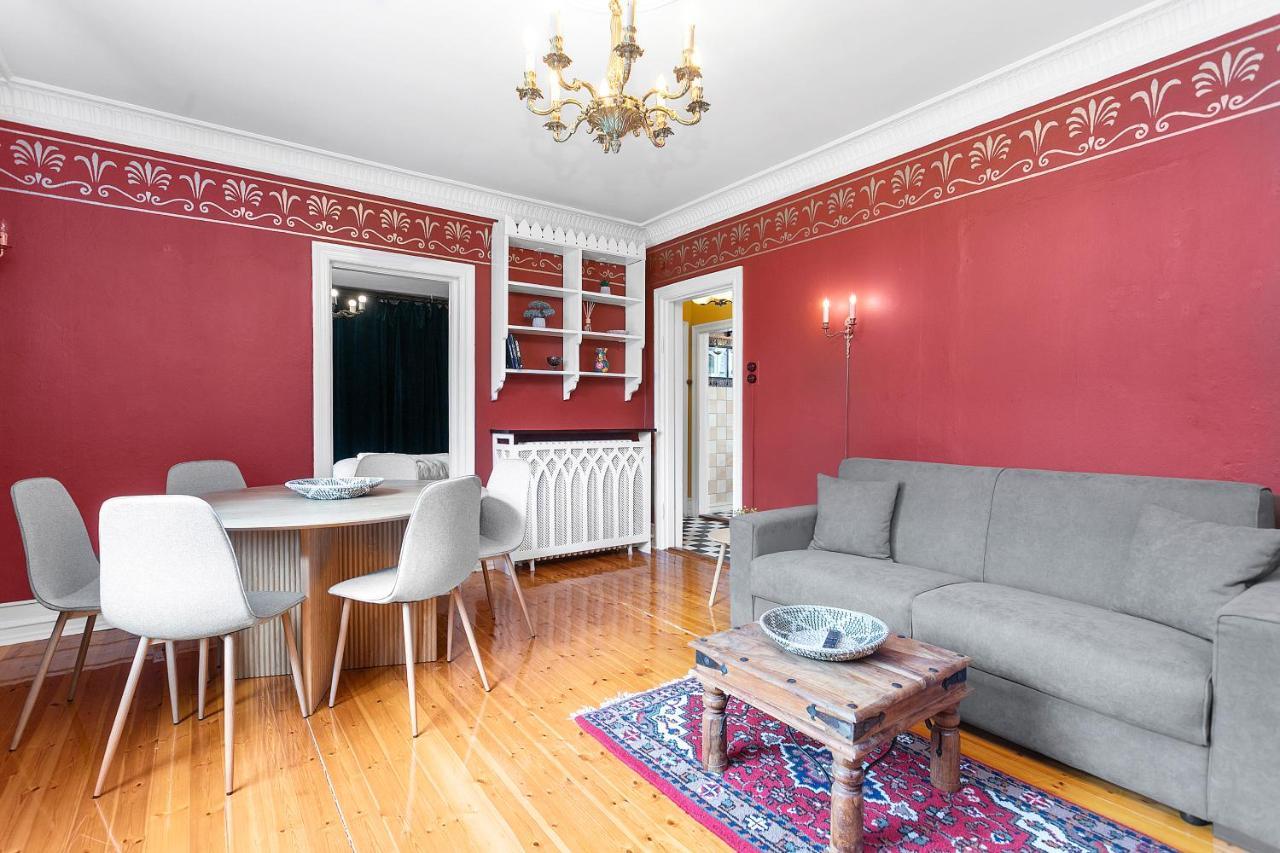 Charming Apartment - Amazing Downtown Location Reykjavik Luaran gambar