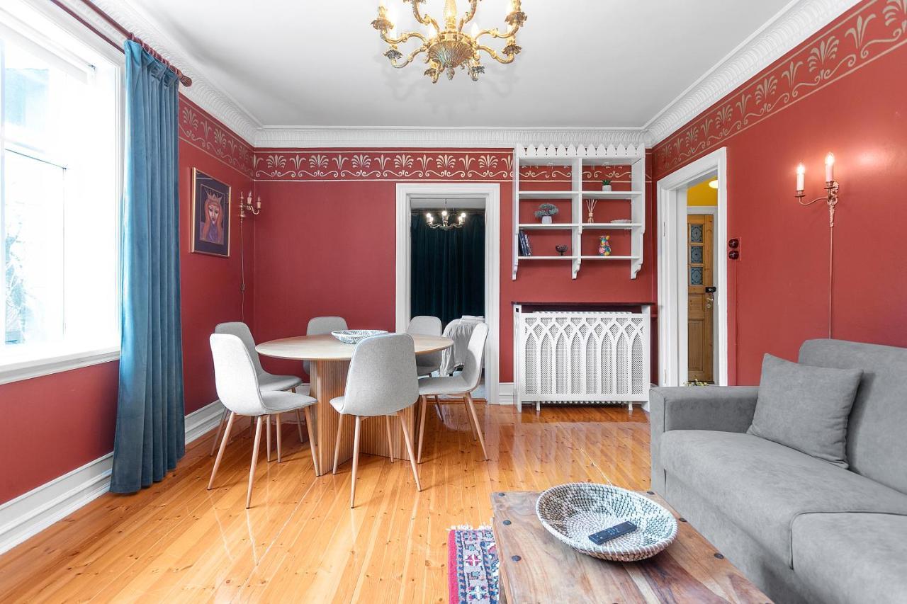 Charming Apartment - Amazing Downtown Location Reykjavik Luaran gambar